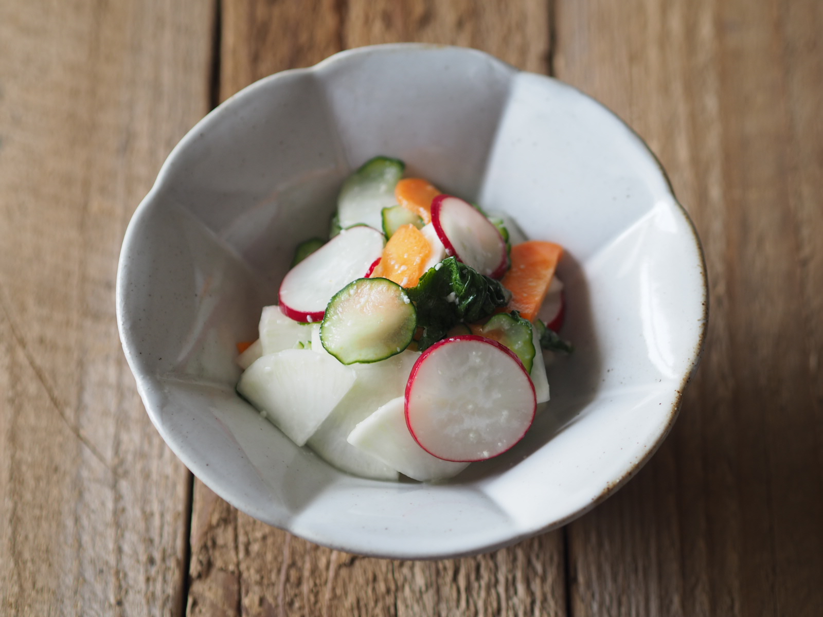 かんたんがおいしい野菜の塩麴漬けをご紹介 足立洋子 オフィシャルサイト