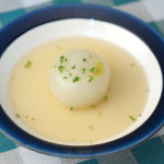 玉葱の丸ごとスープ
